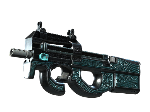 StatTrak™ P90 | Traction (Minimal Wear)