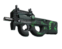 StatTrak P90 | Grim