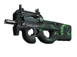 StatTrak P90 | Grim