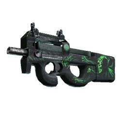 free csgo skin StatTrak™ P90 | Grim (Battle-Scarred)