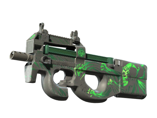 StatTrak™ P90 | Grim (Well-Worn)