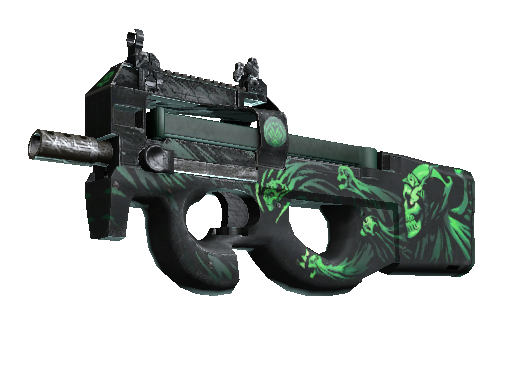 StatTrak™ P90 | Grim (Well-Worn)