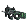 StatTrak™ P90 | Grim (Well-Worn)