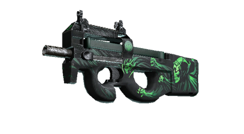 StatTrak™ P90 | Grim (Field-Tested)