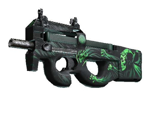 Image for the P90 | Grim weapon skin in Counter Strike 2
