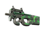 StatTrak™ P90 | Grim (Minimal Wear)