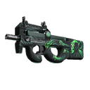 StatTrak™ P90 | Grim (Minimal Wear)