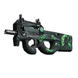 StatTrak™ P90 | Grim (Minimal Wear)