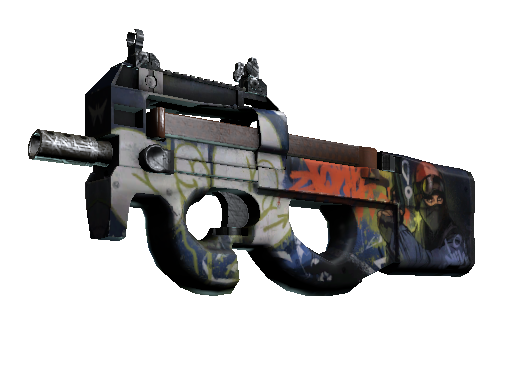 StatTrak™ P90 | Nostalgia (Battle-Scarred)