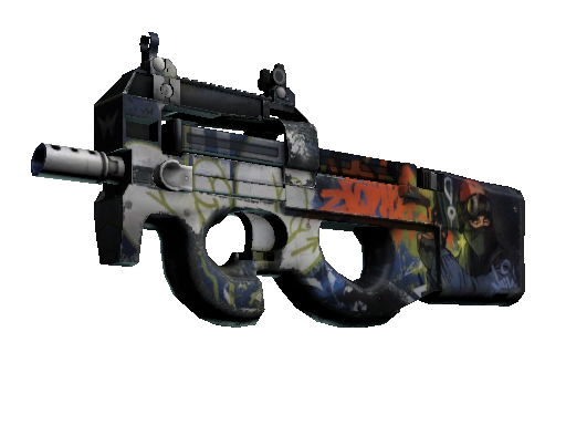 Image for the P90 | Nostalgia weapon skin in Counter Strike 2