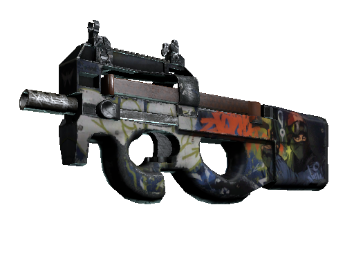 StatTrak™ P90 | Nostalgia (Well-Worn)