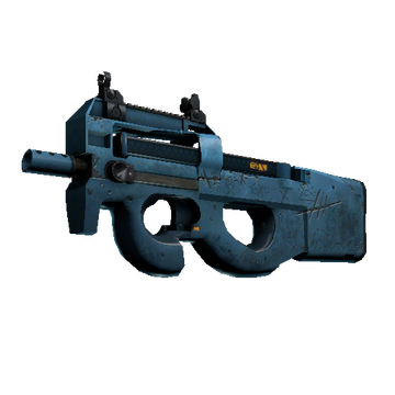 StatTrak™ P90 | Off World (Minimal Wear)