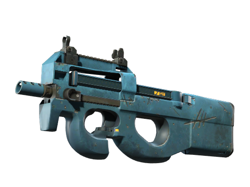 StatTrak™ P90 | Пришелец (Немного поношенное)