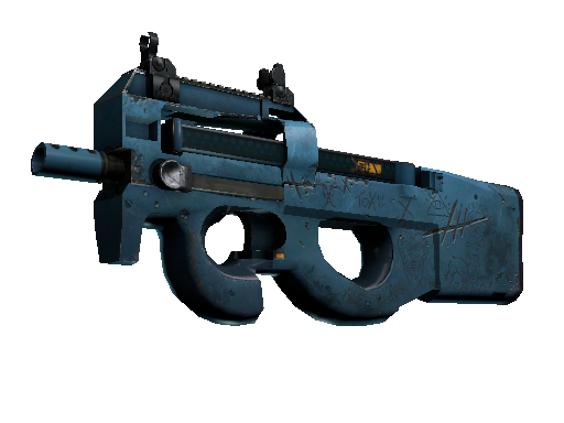 Image for the P90 | Off World weapon skin in Counter Strike 2