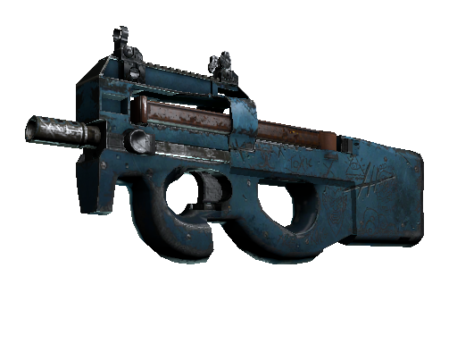 StatTrak™ P90 | Off World (Battle-Scarred)