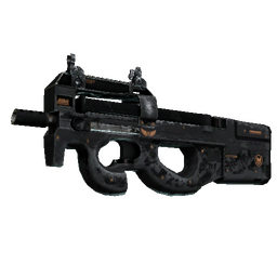 free csgo skin StatTrak™ P90 | Elite Build (Battle-Scarred)