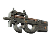 StatTrak™ P90 | Elite Build (Battle-Scarred)