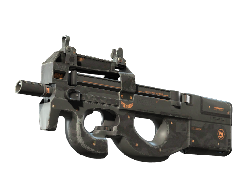 StatTrak™ P90 | Elite Build (Well-Worn)