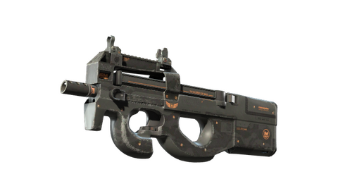 StatTrak™ P90 | Elite Build (Well-Worn)