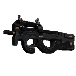 StatTrak™ P90 | Elite Build (Well-Worn)