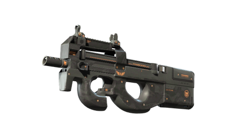 StatTrak™ P90 | Elite Build (Factory New)