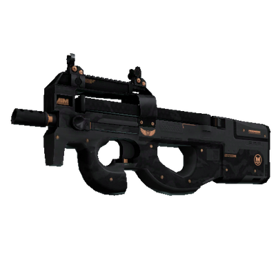 StatTrak™ P90 | Elite Build (Minimal Wear)