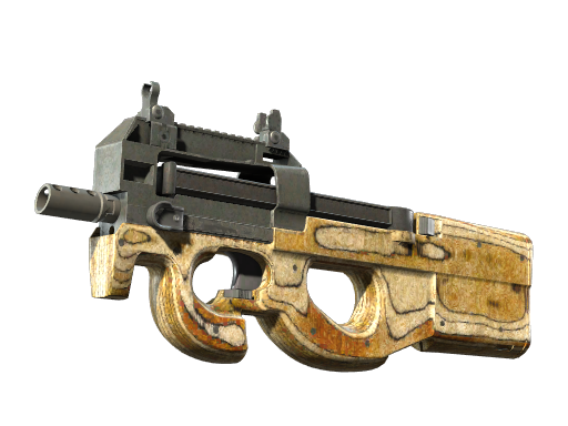 StatTrak™ P90 | Shapewood (Battle-Scarred)