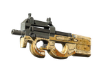 P90 | Shapewood (Battle-Scarred)