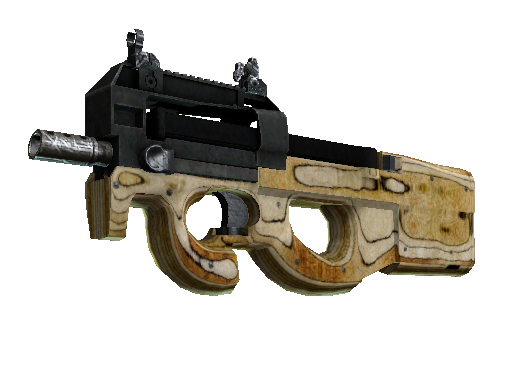 P90 | Shapewood (Battle-Scarred)