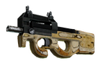 P90 Shapewood CS:GO skin