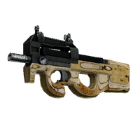 StatTrak™ P90 | Shapewood (Battle-Scarred)