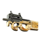 StatTrak™ P90 | Shapewood (Minimal Wear)