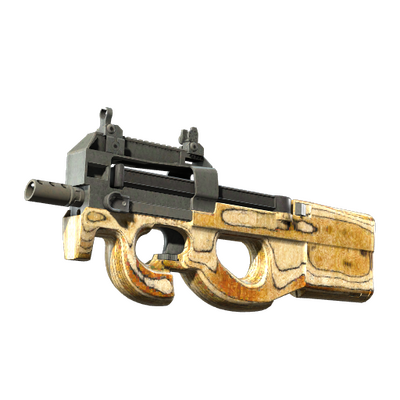 StatTrak™ P90 | Shapewood (Minimal Wear) thumbnail