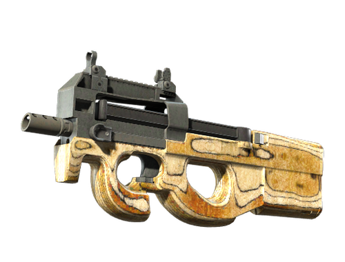 P90 (StatTrak™) | Hölzern