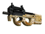 Скин P90 | Резной приклад