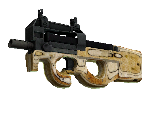 Image for the P90 | Shapewood weapon skin in Counter Strike 2