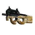 P90 | Shapewood (Well-Worn)