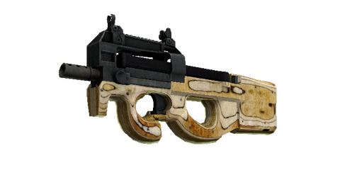 P90 | Shapewood (Well-Worn)