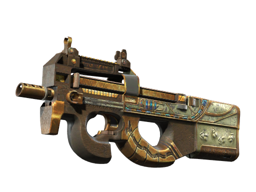 Souvenir P90 | ScaraB Rush (Battle-Scarred)