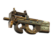 Souvenir P90 | ScaraB Rush (Battle-Scarred)