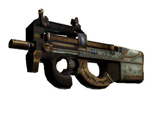 P90 | ScaraB Rush (Battle-Scarred)