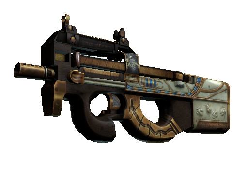 P90 | ScaraB Rush (Well-Worn)