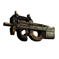 P90 | ScaraB Rush (Well-Worn)