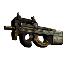 P90 | ScaraB Rush (Well-Worn)