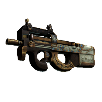 Souvenir P90 | ScaraB Rush (Field-Tested)