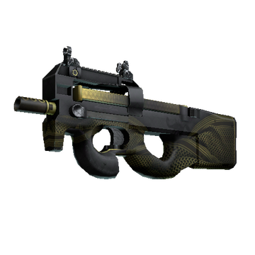 StatTrak™ P90 | Desert Warfare