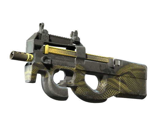 StatTrak™ P90 | Desert Warfare (Well-Worn)