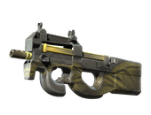 StatTrak™ P90 | Война в пустыне (Поношенное)