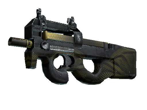 StatTrak™ P90 | Desert Warfare (Well-Worn)