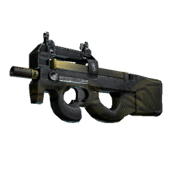 free csgo skin StatTrak™ P90 | Desert Warfare (Well-Worn)